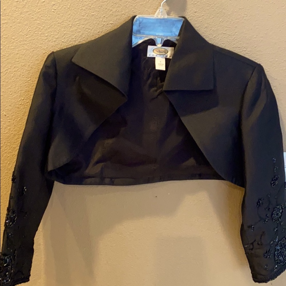 Beaded bolero jacket